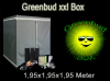 Greenbudbox XXL Mylar Komplettset  Erde