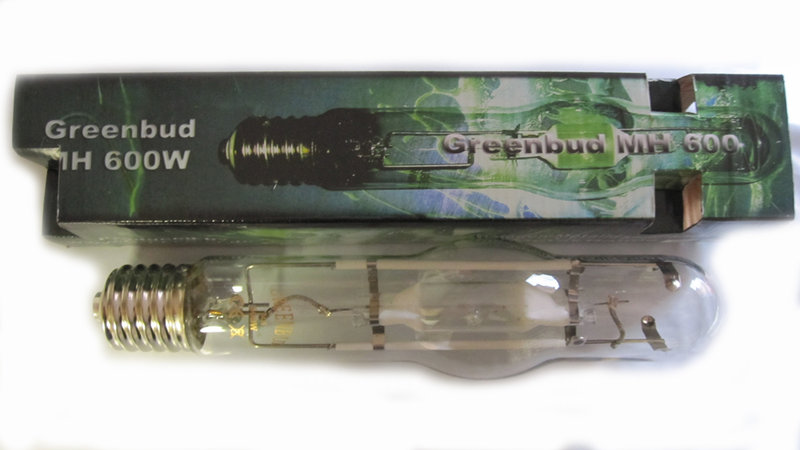 Wuchslampe Greenbud MH 400 Watt Halogen-Metalldampflampe,auch für  GROWBOX 